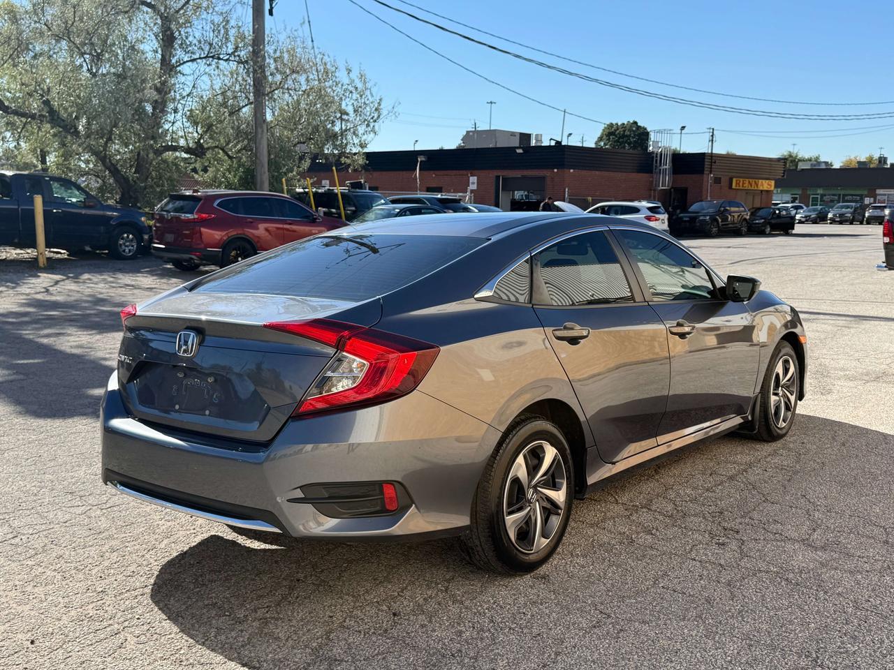 2019 Honda Civic LX l Auto l FWD l 2.0L l 4Cyl l Gas l ACC l LKAS l Photo