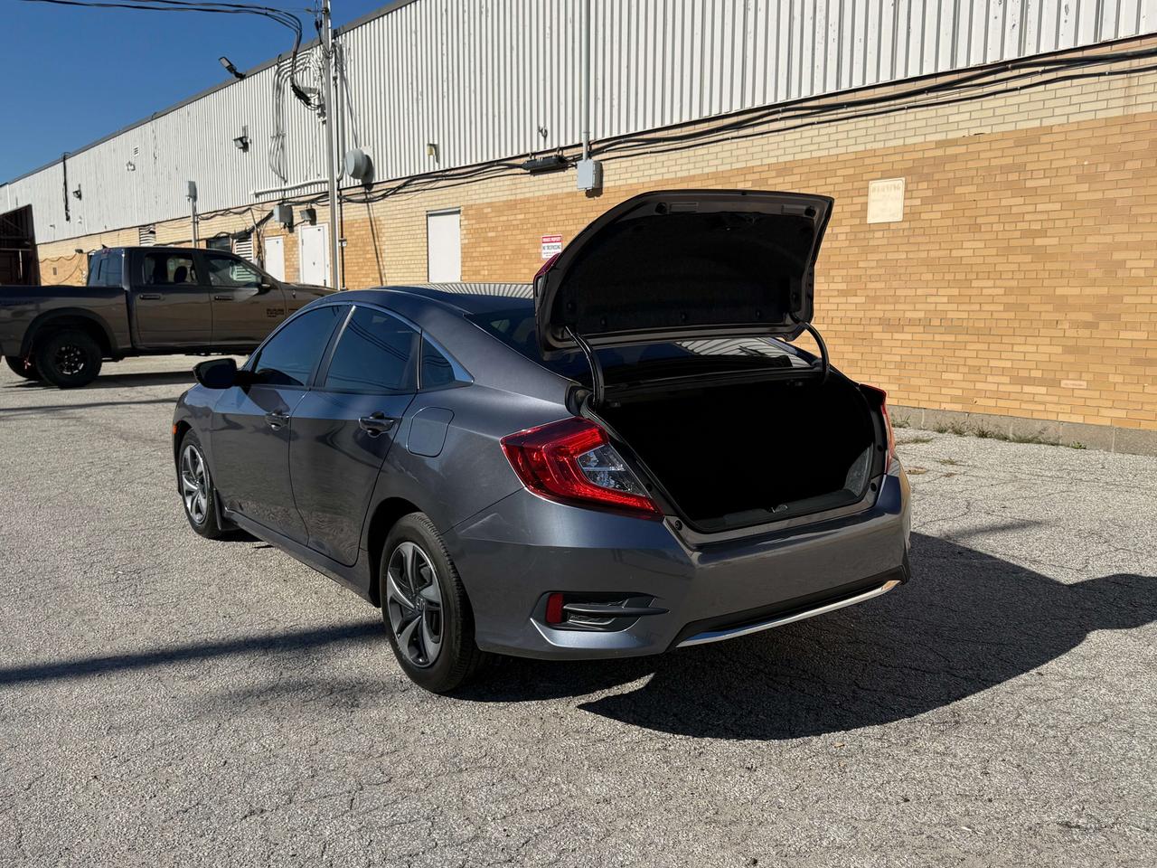 2019 Honda Civic LX l Auto l FWD l 2.0L l 4Cyl l Gas l ACC l LKAS l Photo