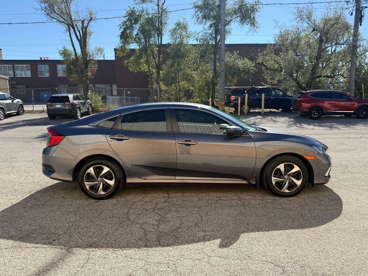 2019 Honda Civic LX l Auto l FWD l 2.0L l 4Cyl l Gas l ACC l LKAS l Photo