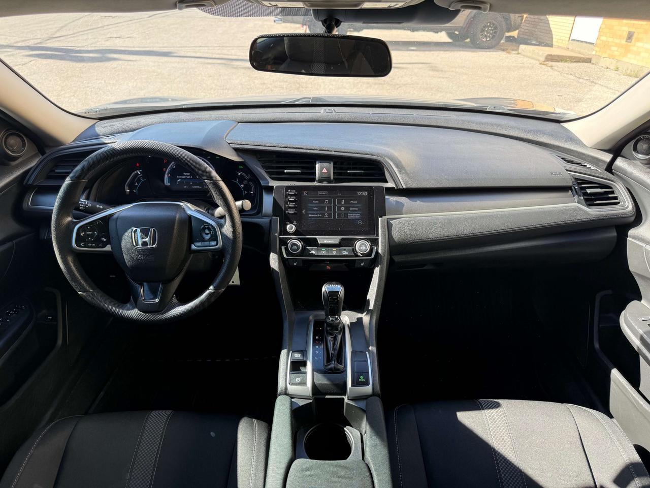 2019 Honda Civic LX l Auto l FWD l 2.0L l 4Cyl l Gas l ACC l LKAS l Photo