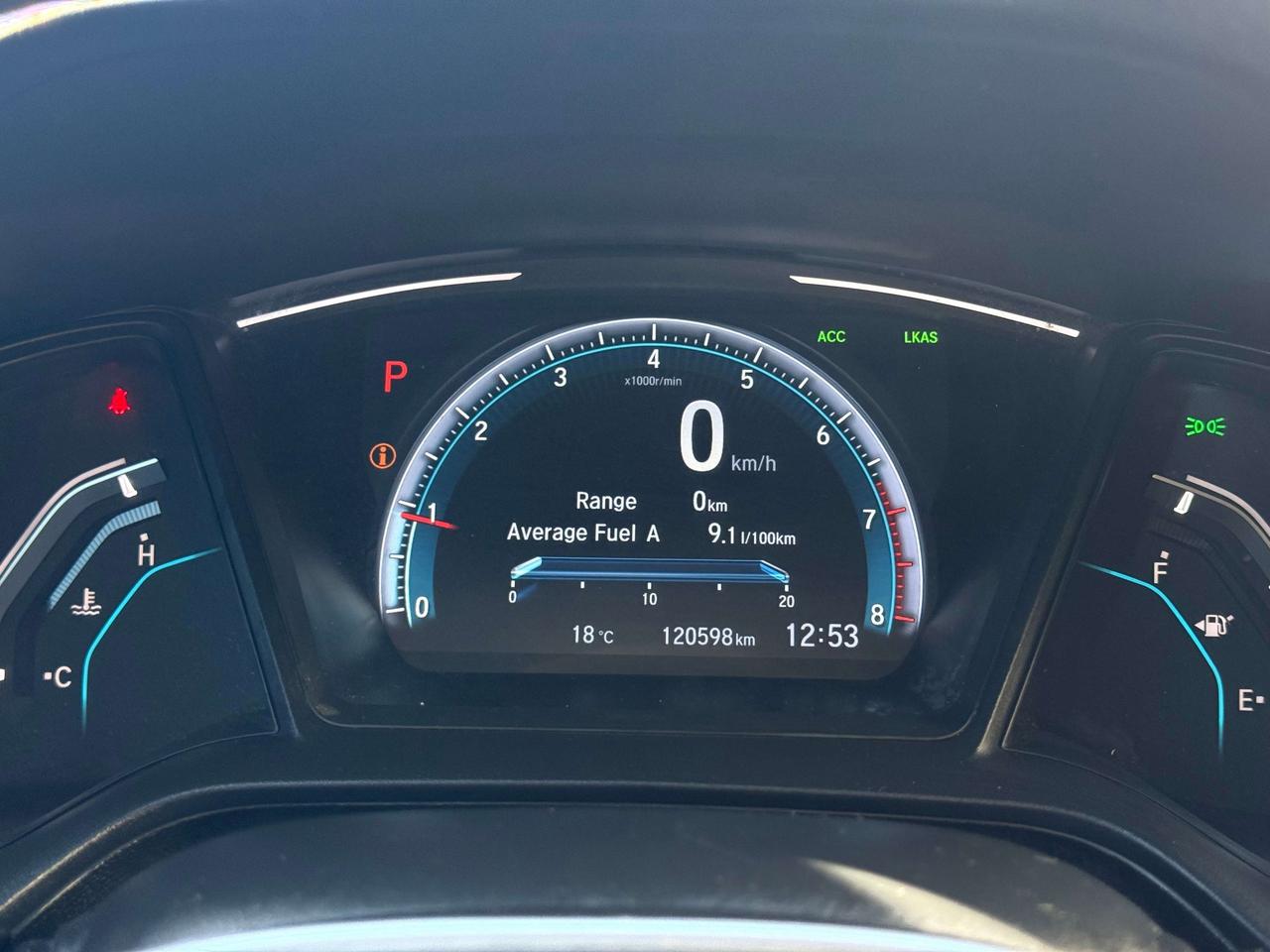 2019 Honda Civic LX l Auto l FWD l 2.0L l 4Cyl l Gas l ACC l LKAS l Photo