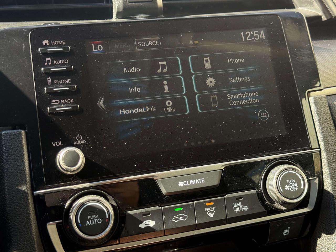 2019 Honda Civic LX l Auto l FWD l 2.0L l 4Cyl l Gas l ACC l LKAS l Photo