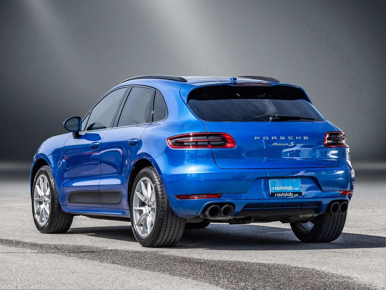 2015 Porsche Macan S AWD   Clean Carfax   Pano Roof   Twin Turbo Photo