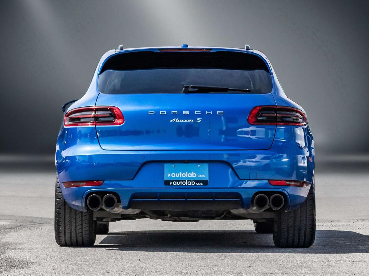 2015 Porsche Macan S AWD   Clean Carfax   Pano Roof   Twin Turbo Photo
