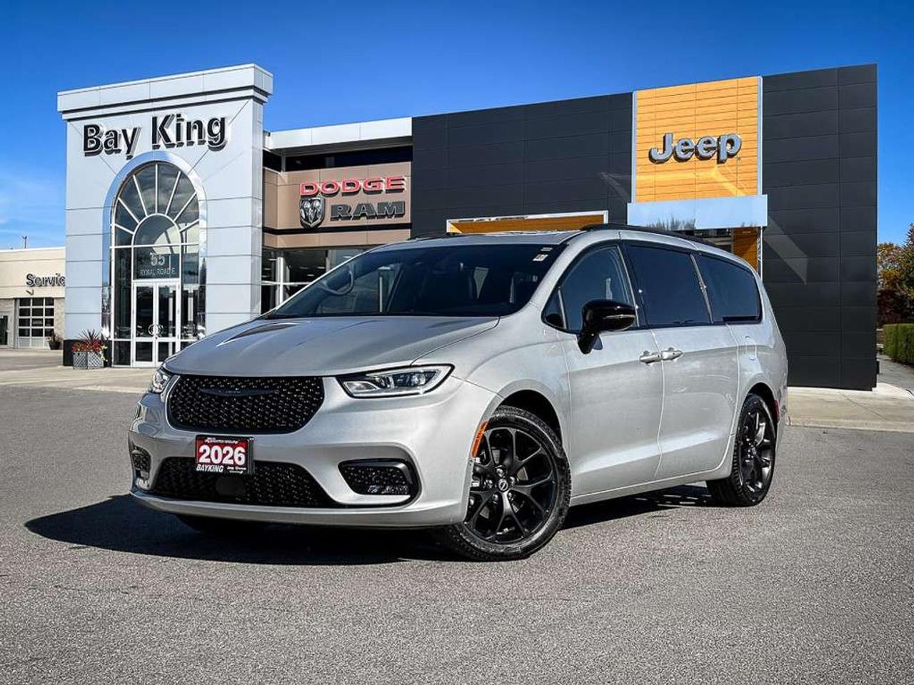 2026 Chrysler Pacifica Limited   S APPEARANCE   SUNROOF   HEATED/VENTILATED LEATHER   360° CAMERA   NAVIGATION Photo0