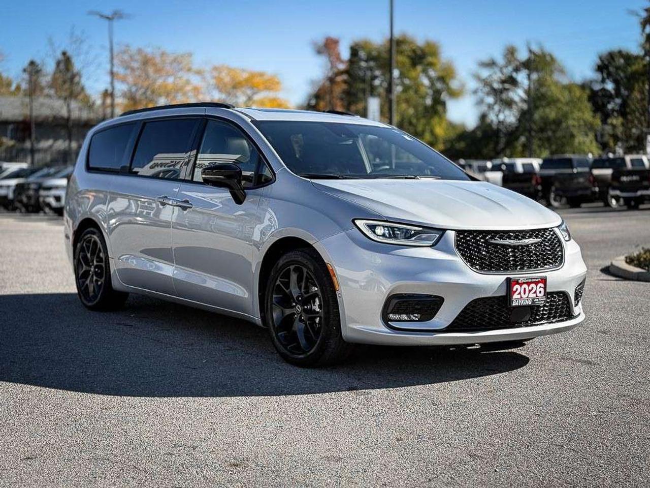 2026 Chrysler Pacifica Limited   S APPEARANCE   SUNROOF   HEATED/VENTILATED LEATHER   360° CAMERA   NAVIGATION Photo2