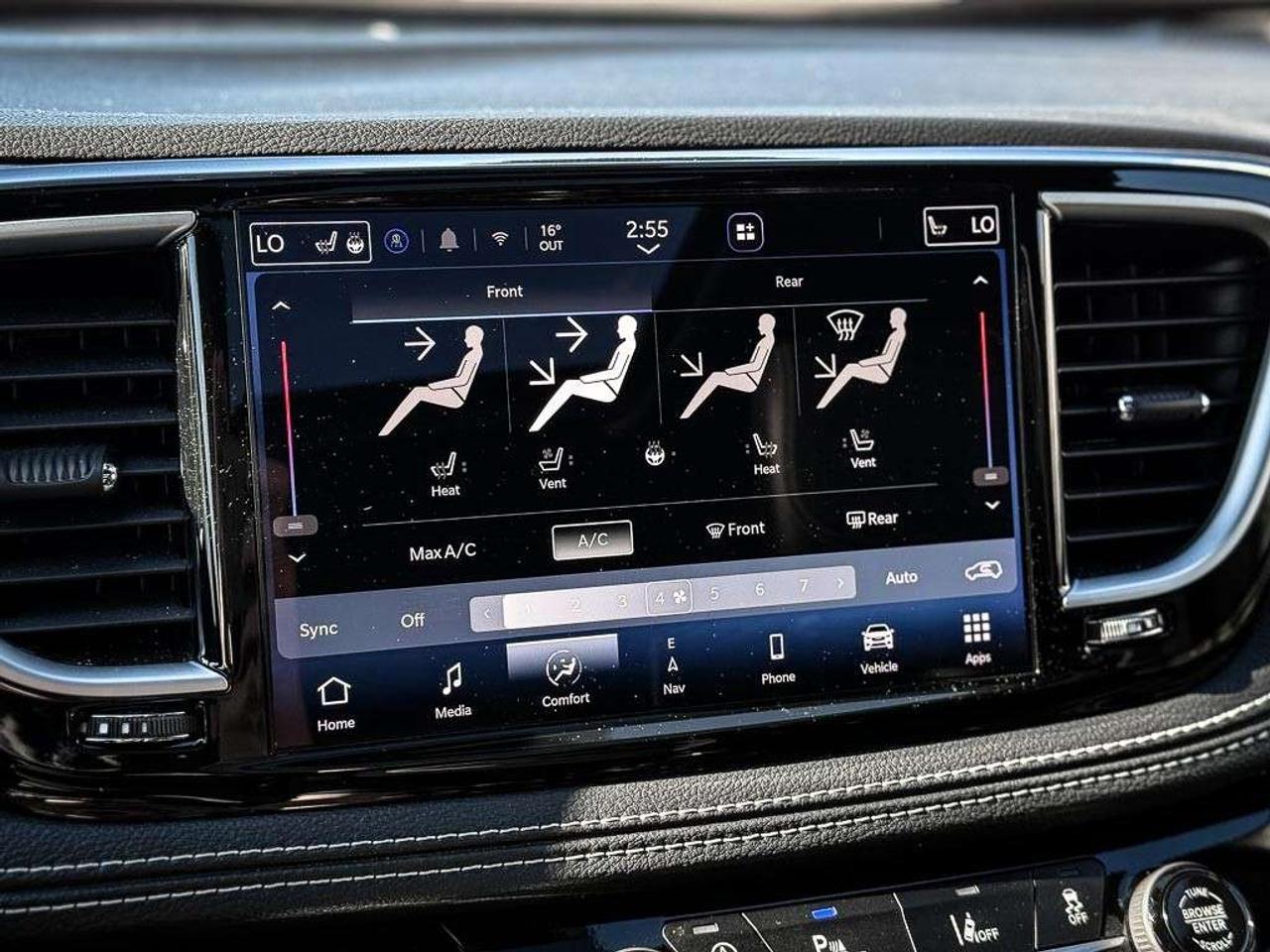 2026 Chrysler Pacifica Limited   S APPEARANCE   SUNROOF   HEATED/VENTILATED LEATHER   360° CAMERA   NAVIGATION Photo