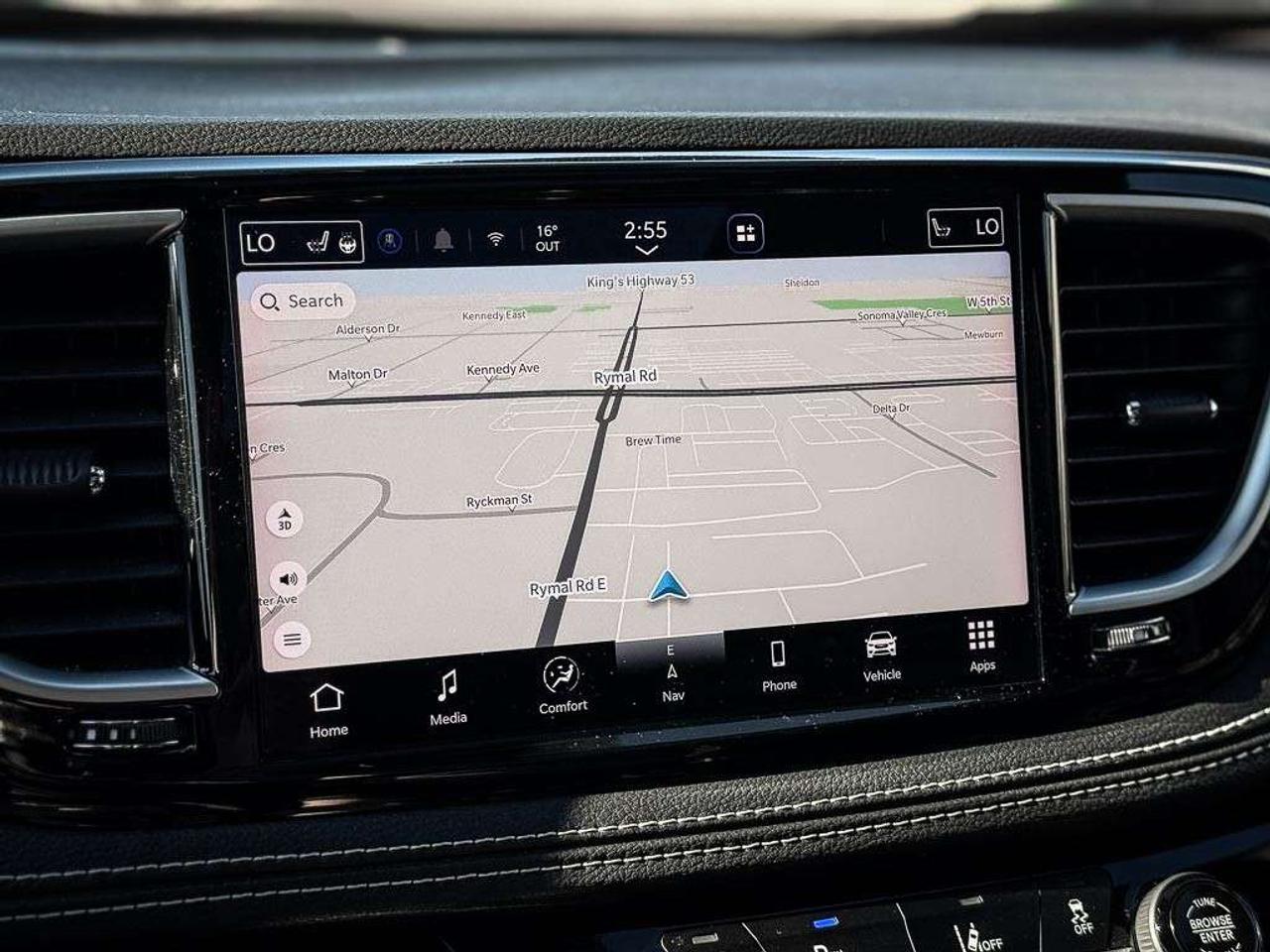 2026 Chrysler Pacifica Limited   S APPEARANCE   SUNROOF   HEATED/VENTILATED LEATHER   360° CAMERA   NAVIGATION Photo