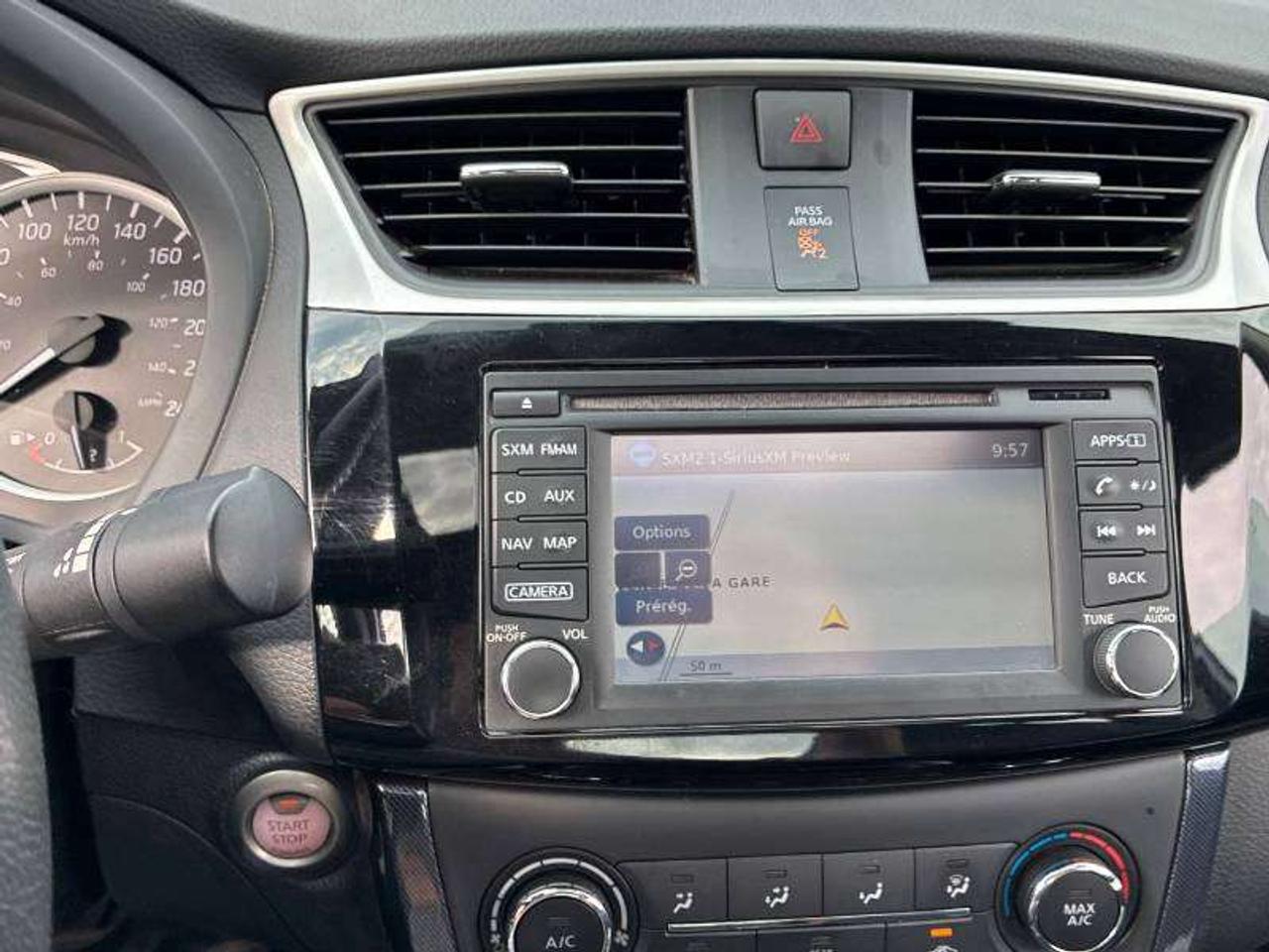 2017 Nissan Sentra SR Turbo l Auto l Navi l Fully Loaded l FWD l 1.6T Photo