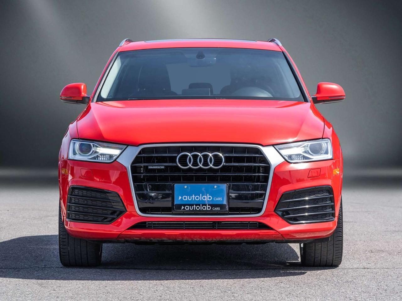 2018 Audi Q3 2.0 TFSI quattro Progressiv   Nav   Pano Roof   Clean Carfax Photo