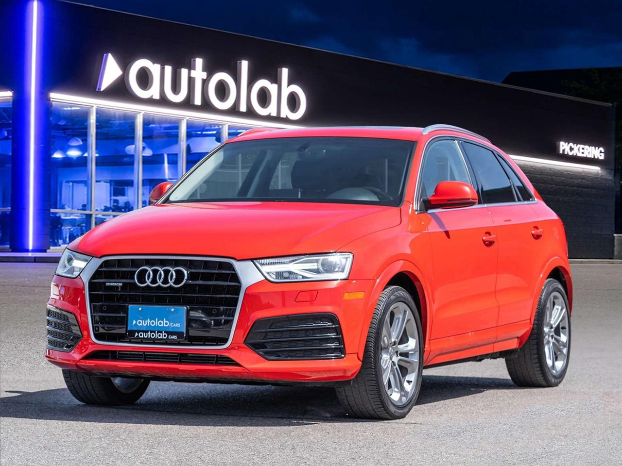 2018 Audi Q3 2.0 TFSI quattro Progressiv   Nav   Pano Roof   Clean Carfax Photo