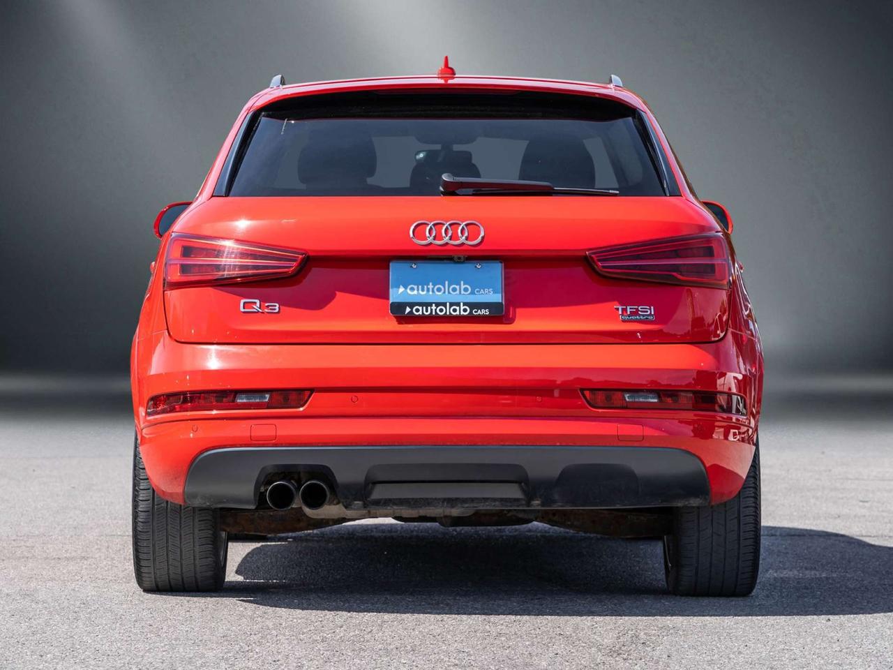 2018 Audi Q3 2.0 TFSI quattro Progressiv   Nav   Pano Roof   Clean Carfax Photo