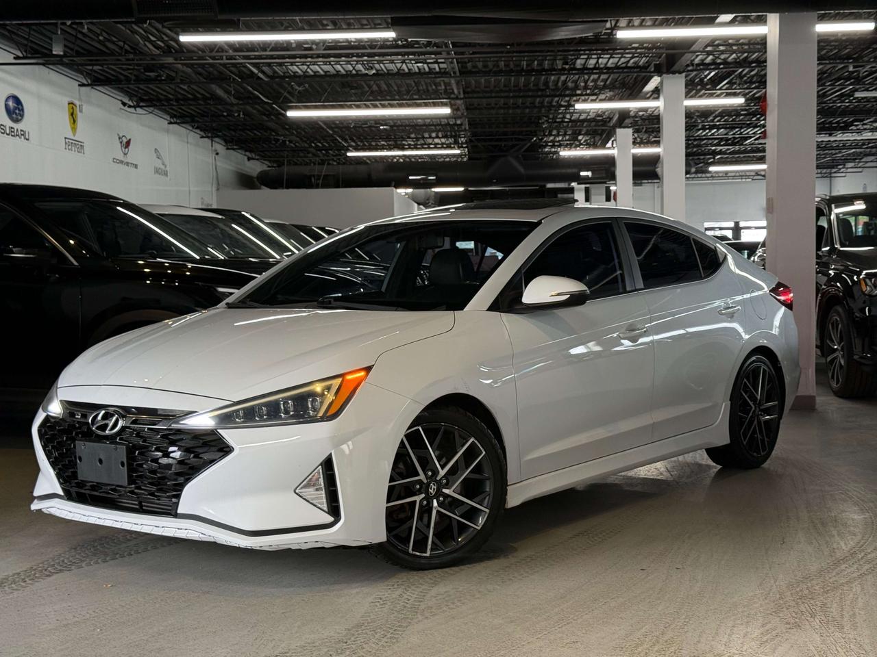 2019 Hyundai Elantra Sport l DCT l 1.6T l FWD l 201HP l 4Cyl l Auto l Photo0