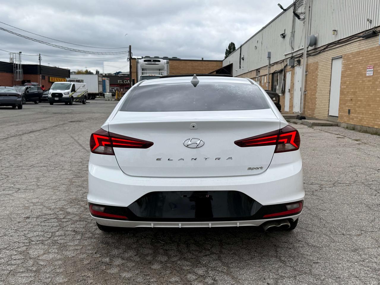 2019 Hyundai Elantra Sport l DCT l 1.6T l FWD l 201HP l 4Cyl l Auto l Photo