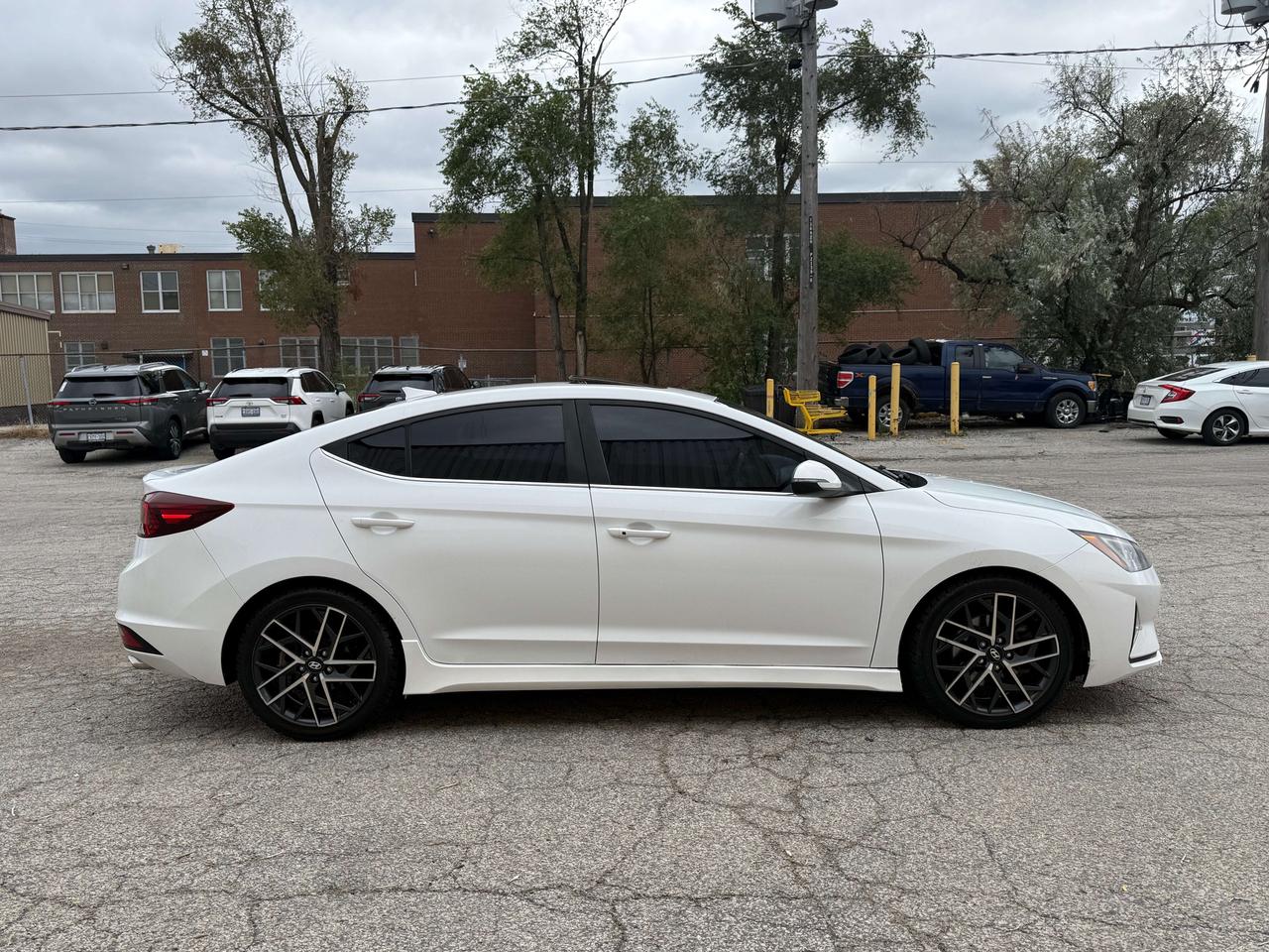 2019 Hyundai Elantra Sport l DCT l 1.6T l FWD l 201HP l 4Cyl l Auto l Photo