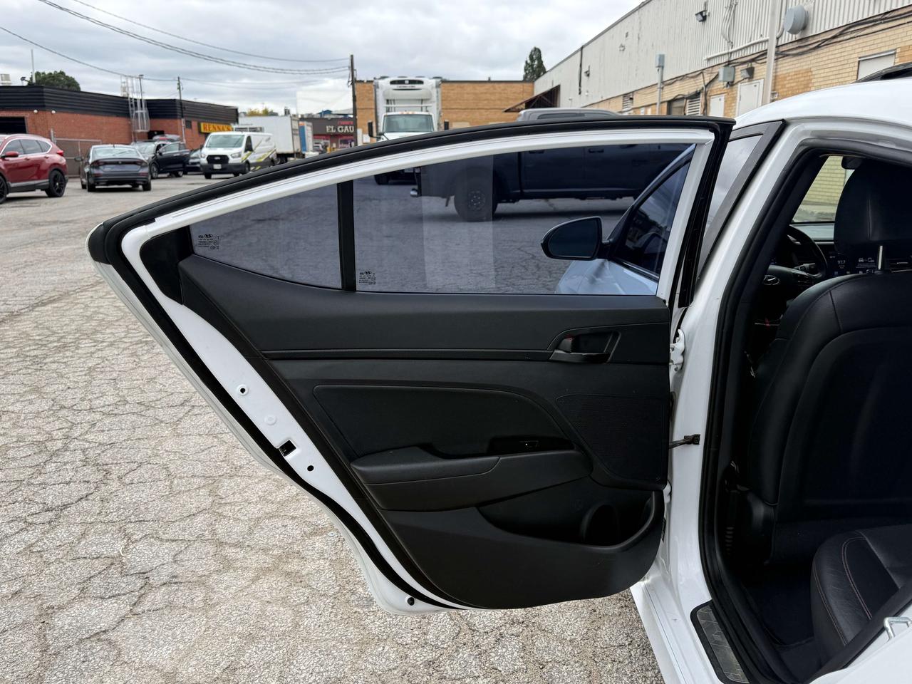 2019 Hyundai Elantra Sport l DCT l 1.6T l FWD l 201HP l 4Cyl l Auto l Photo
