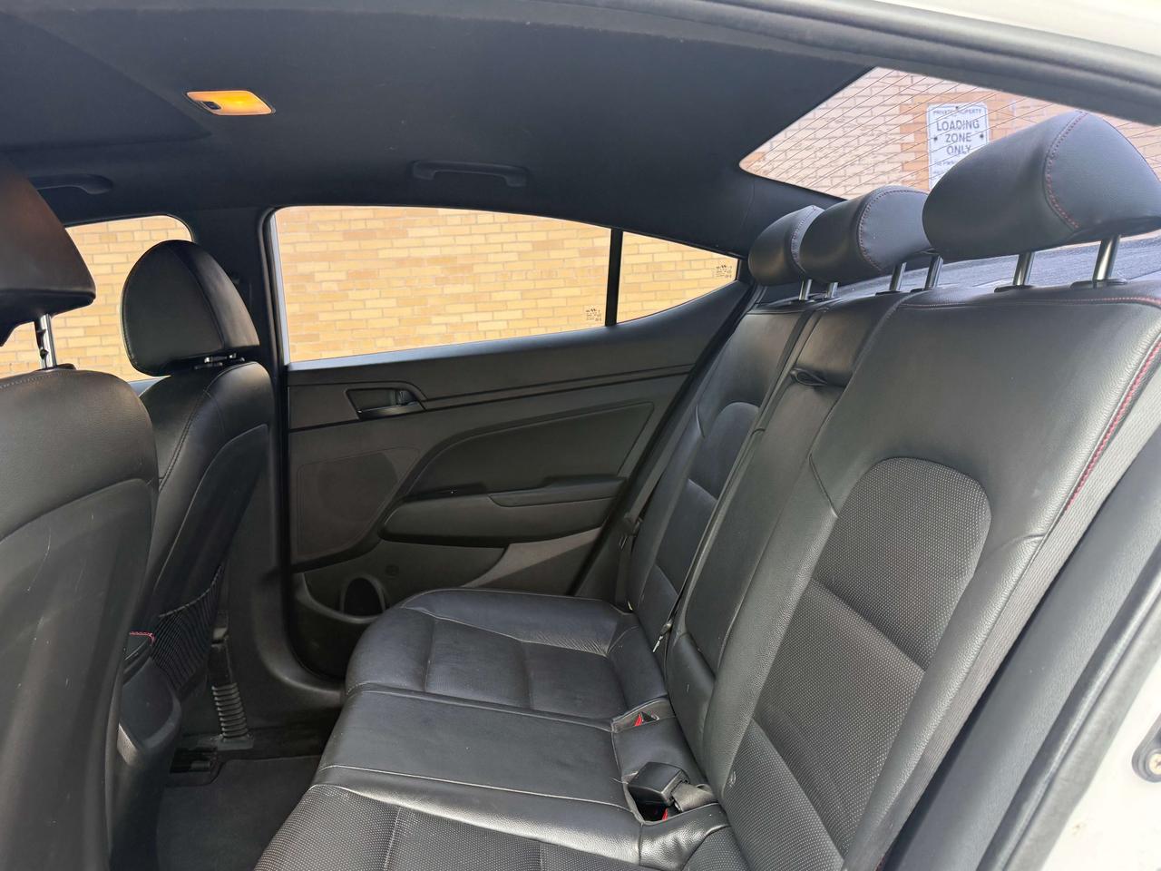 2019 Hyundai Elantra Sport l DCT l 1.6T l FWD l 201HP l 4Cyl l Auto l Photo