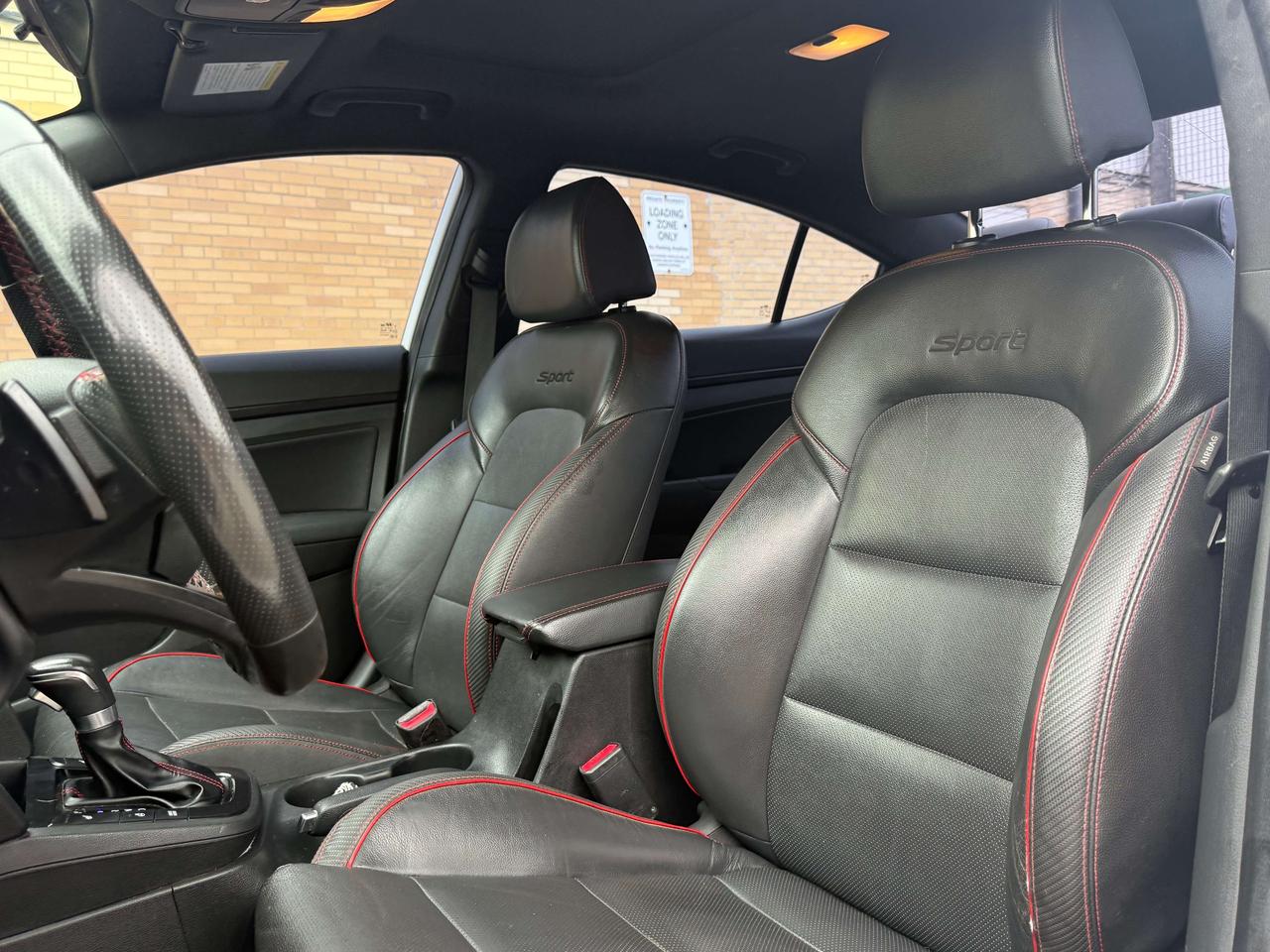 2019 Hyundai Elantra Sport l DCT l 1.6T l FWD l 201HP l 4Cyl l Auto l Photo