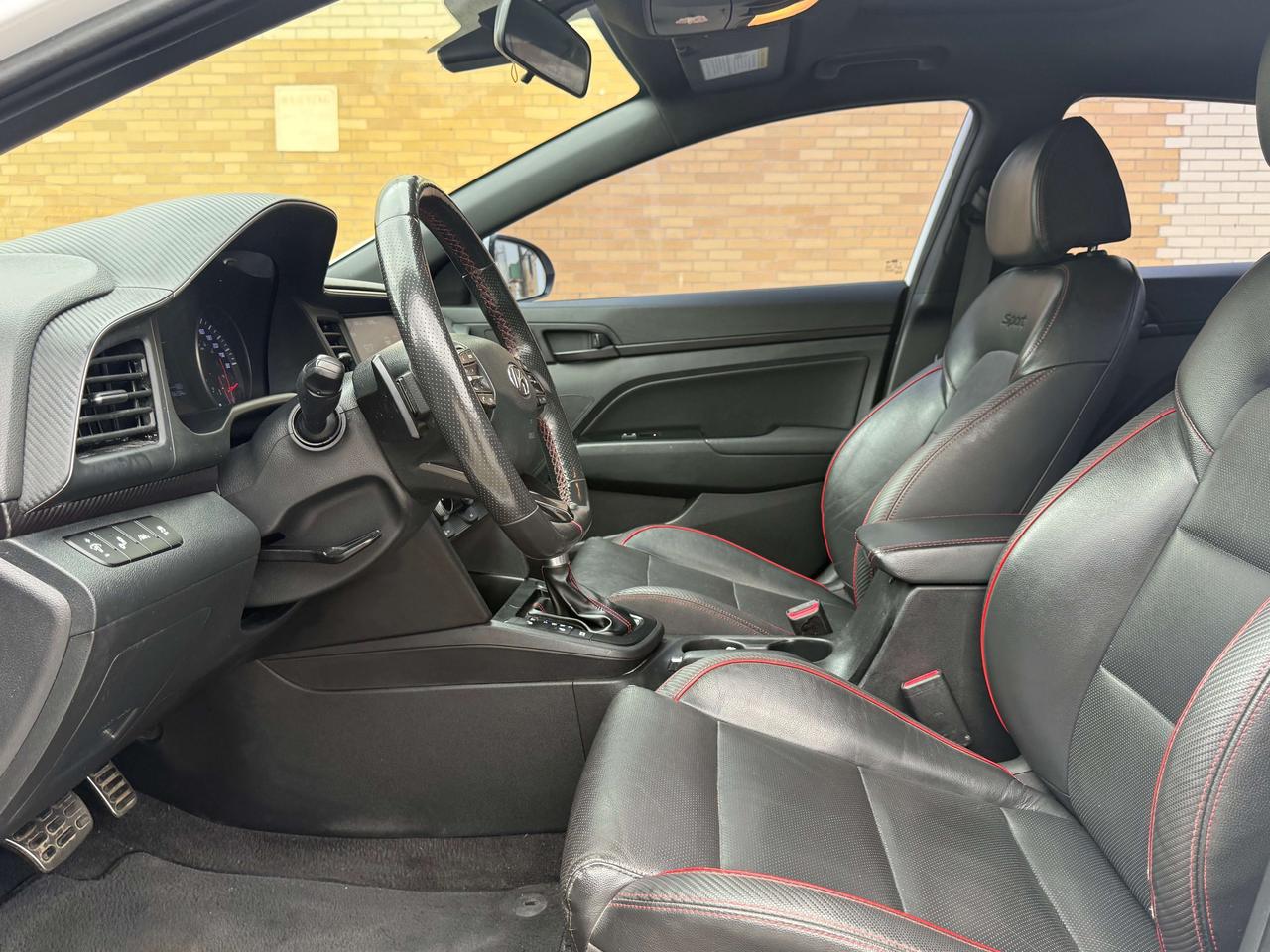 2019 Hyundai Elantra Sport l DCT l 1.6T l FWD l 201HP l 4Cyl l Auto l Photo