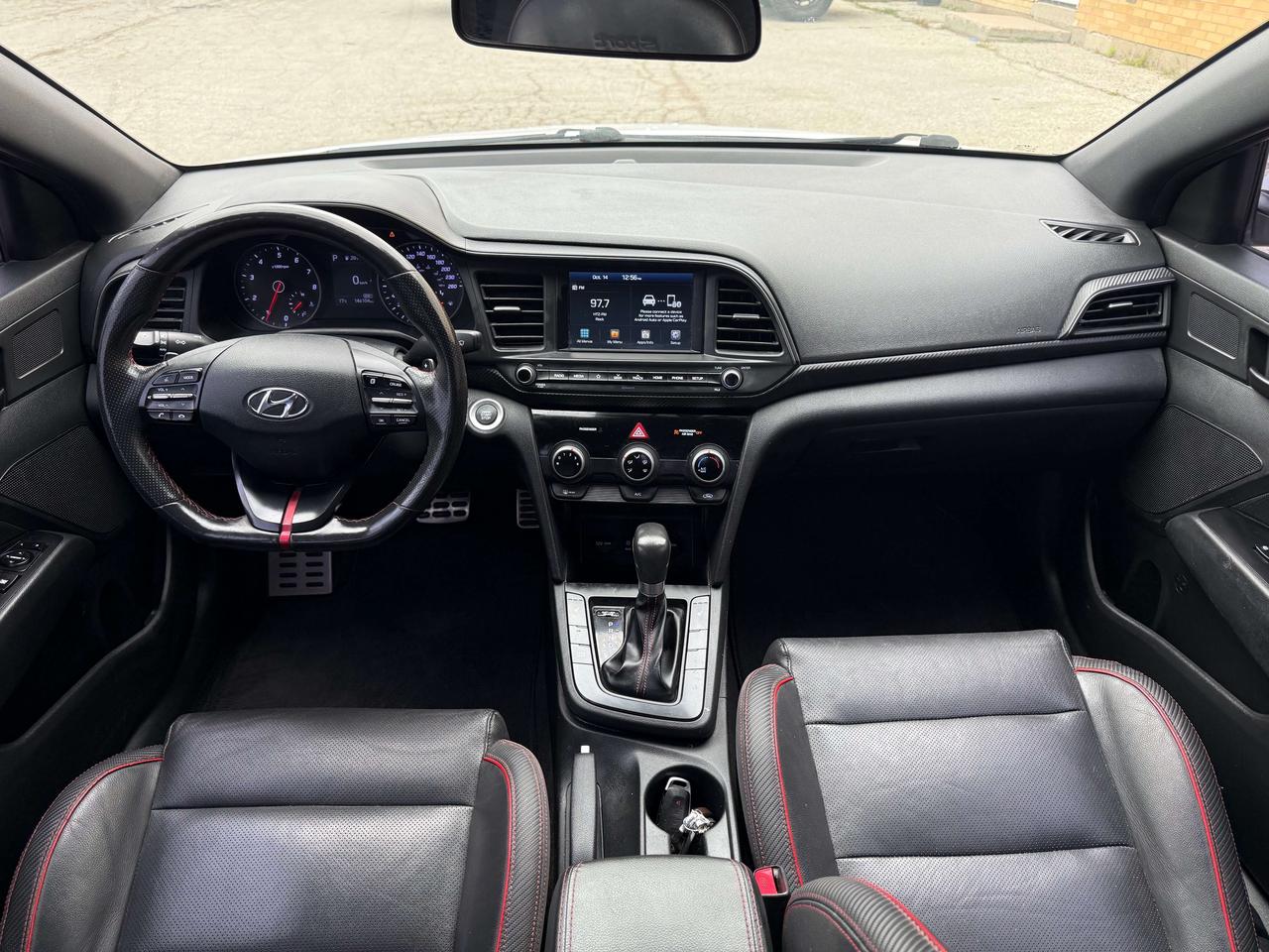 2019 Hyundai Elantra Sport l DCT l 1.6T l FWD l 201HP l 4Cyl l Auto l Photo
