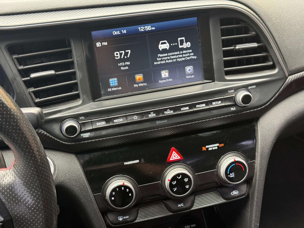 2019 Hyundai Elantra Sport l DCT l 1.6T l FWD l 201HP l 4Cyl l Auto l Photo