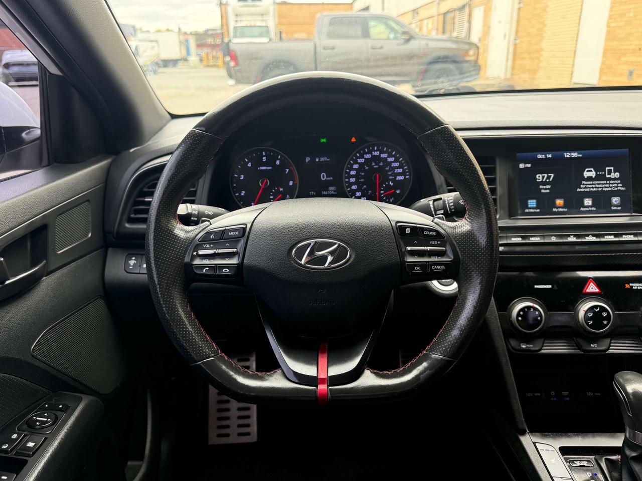 2019 Hyundai Elantra Sport l DCT l 1.6T l FWD l 201HP l 4Cyl l Auto l Photo