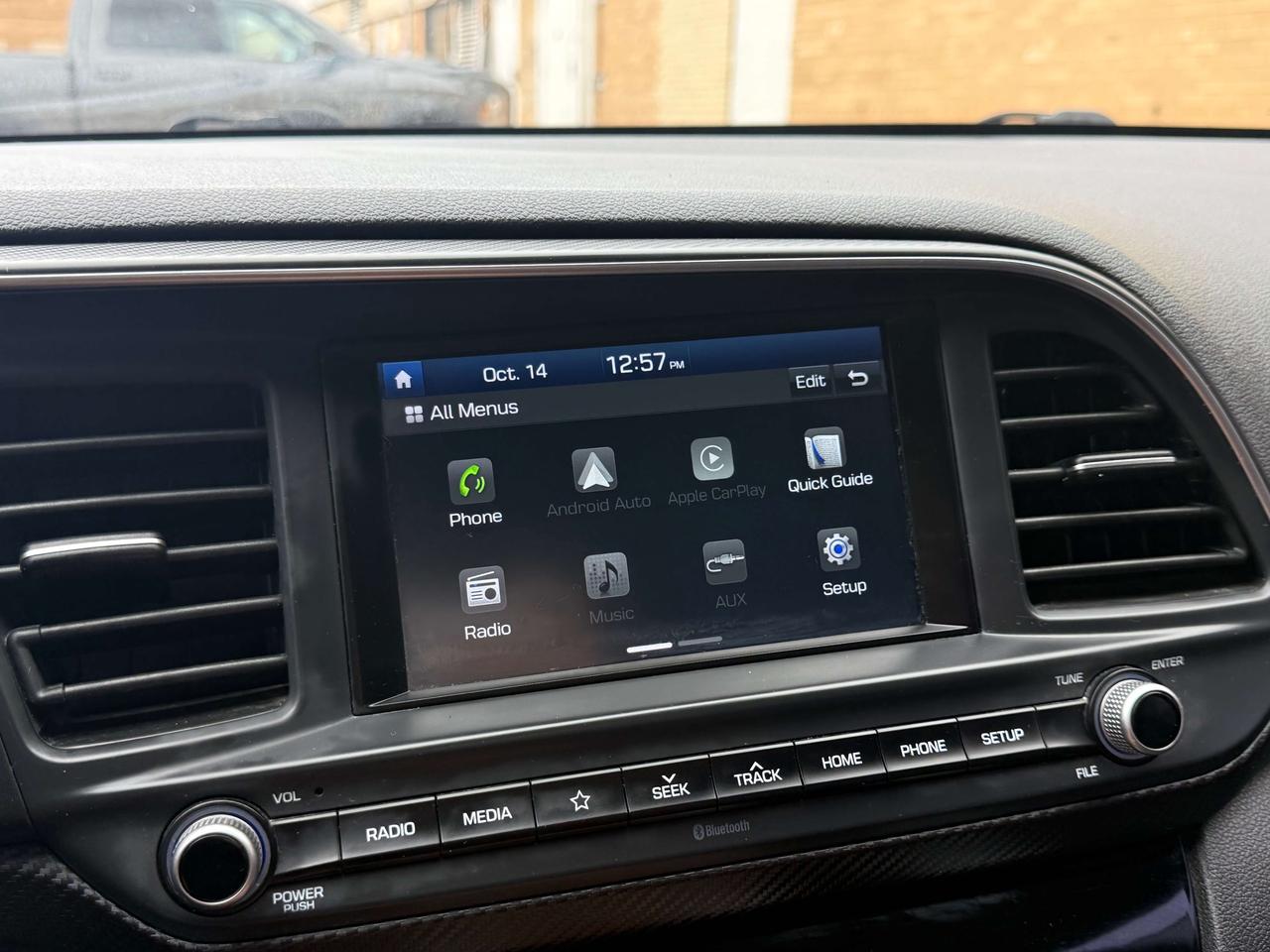 2019 Hyundai Elantra Sport l DCT l 1.6T l FWD l 201HP l 4Cyl l Auto l Photo