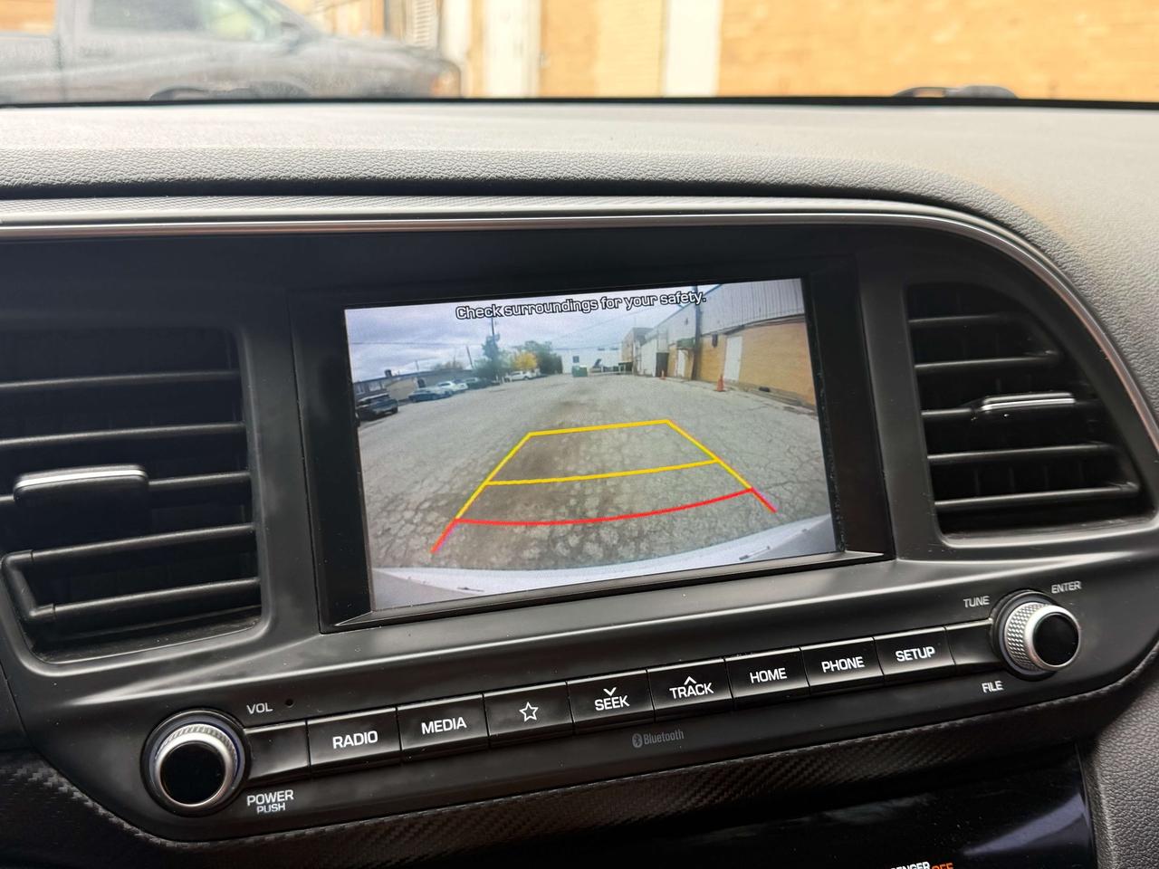 2019 Hyundai Elantra Sport l DCT l 1.6T l FWD l 201HP l 4Cyl l Auto l Photo