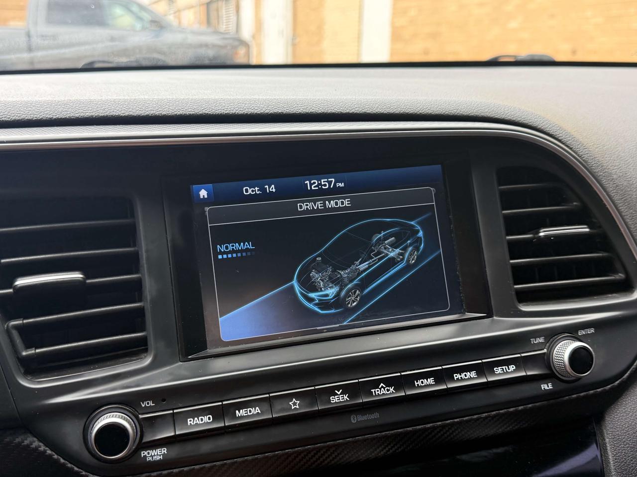 2019 Hyundai Elantra Sport l DCT l 1.6T l FWD l 201HP l 4Cyl l Auto l Photo