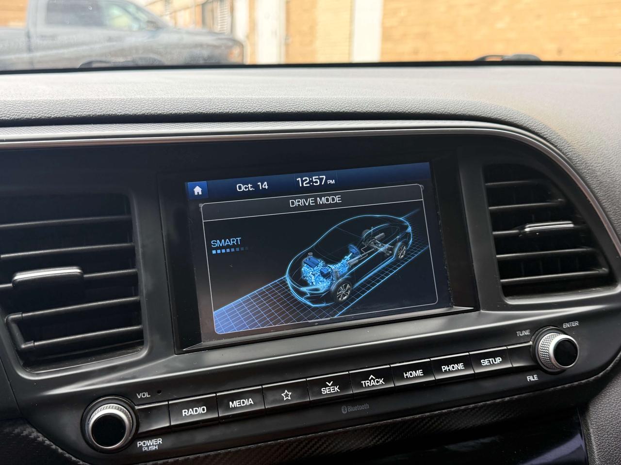 2019 Hyundai Elantra Sport l DCT l 1.6T l FWD l 201HP l 4Cyl l Auto l Photo