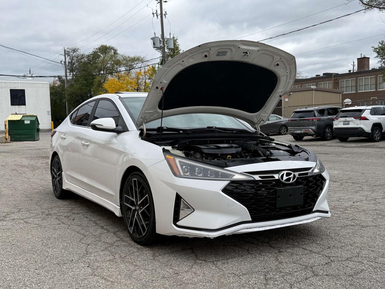 2019 Hyundai Elantra Sport l DCT l 1.6T l FWD l 201HP l 4Cyl l Auto l Photo