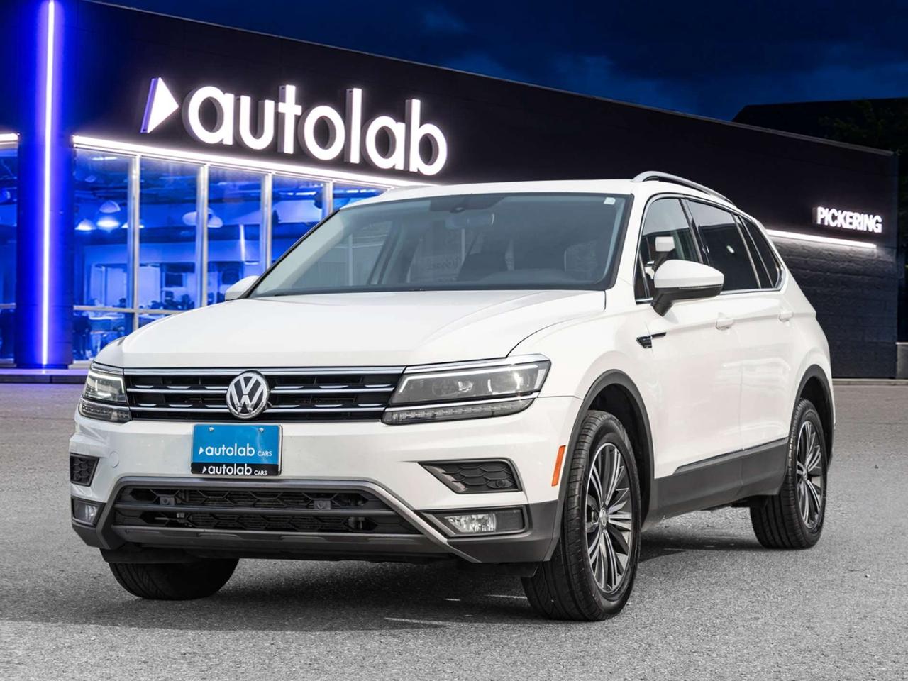 2019 Volkswagen Tiguan Highline 4MOTION   Pano Roof   Carplay   Back-up Camera Photo0