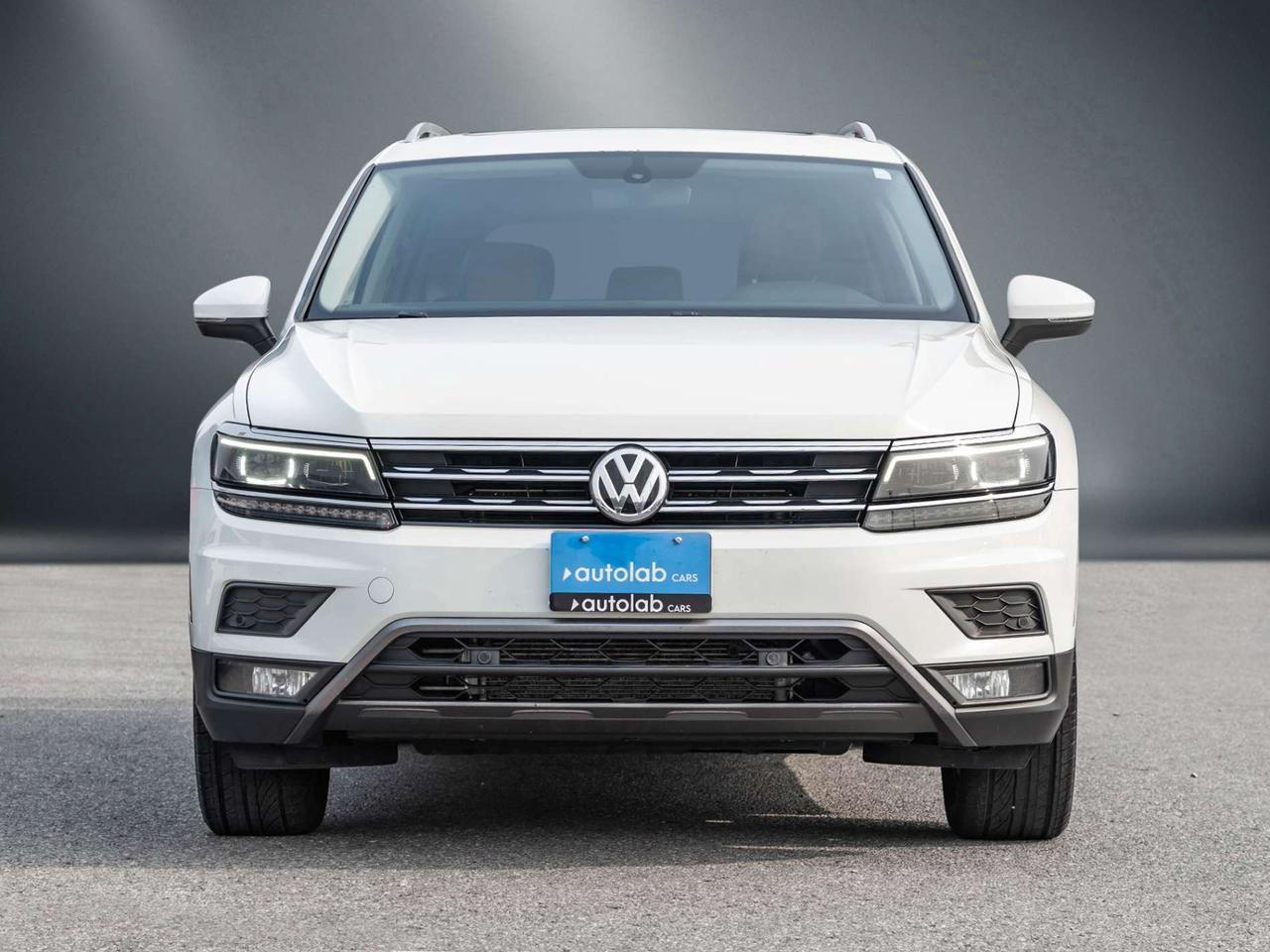 2019 Volkswagen Tiguan Highline 4MOTION   Pano Roof   Carplay   Back-up Camera Photo