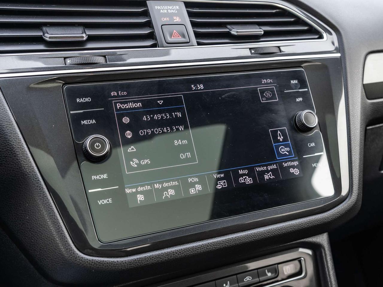 2019 Volkswagen Tiguan Highline 4MOTION   Pano Roof   Carplay   Back-up Camera Photo