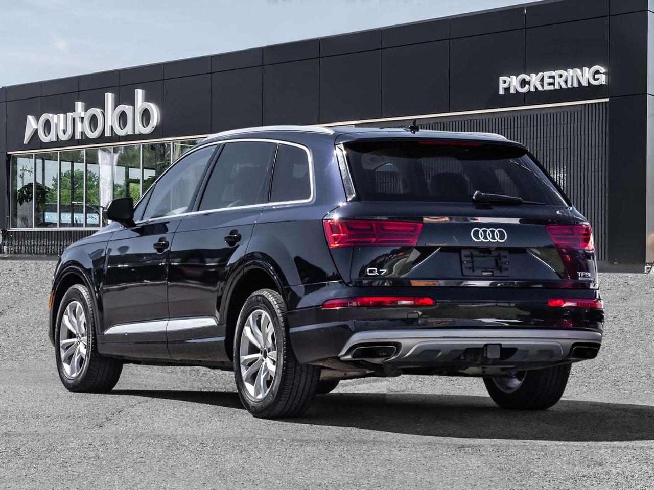 2017 Audi Q7 Quattro 4dr 3.0T Progressiv   7 Passenger   Panoramic Sunroof   Navigation   Leather Photo