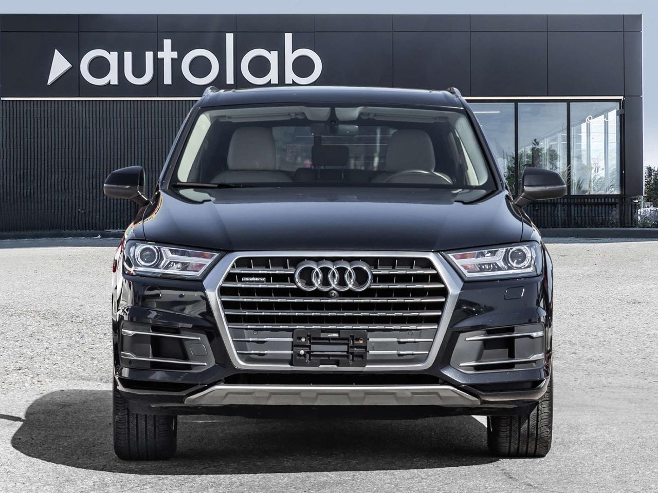 2017 Audi Q7 Quattro 4dr 3.0T Progressiv   7 Passenger   Panoramic Sunroof   Navigation   Leather Photo