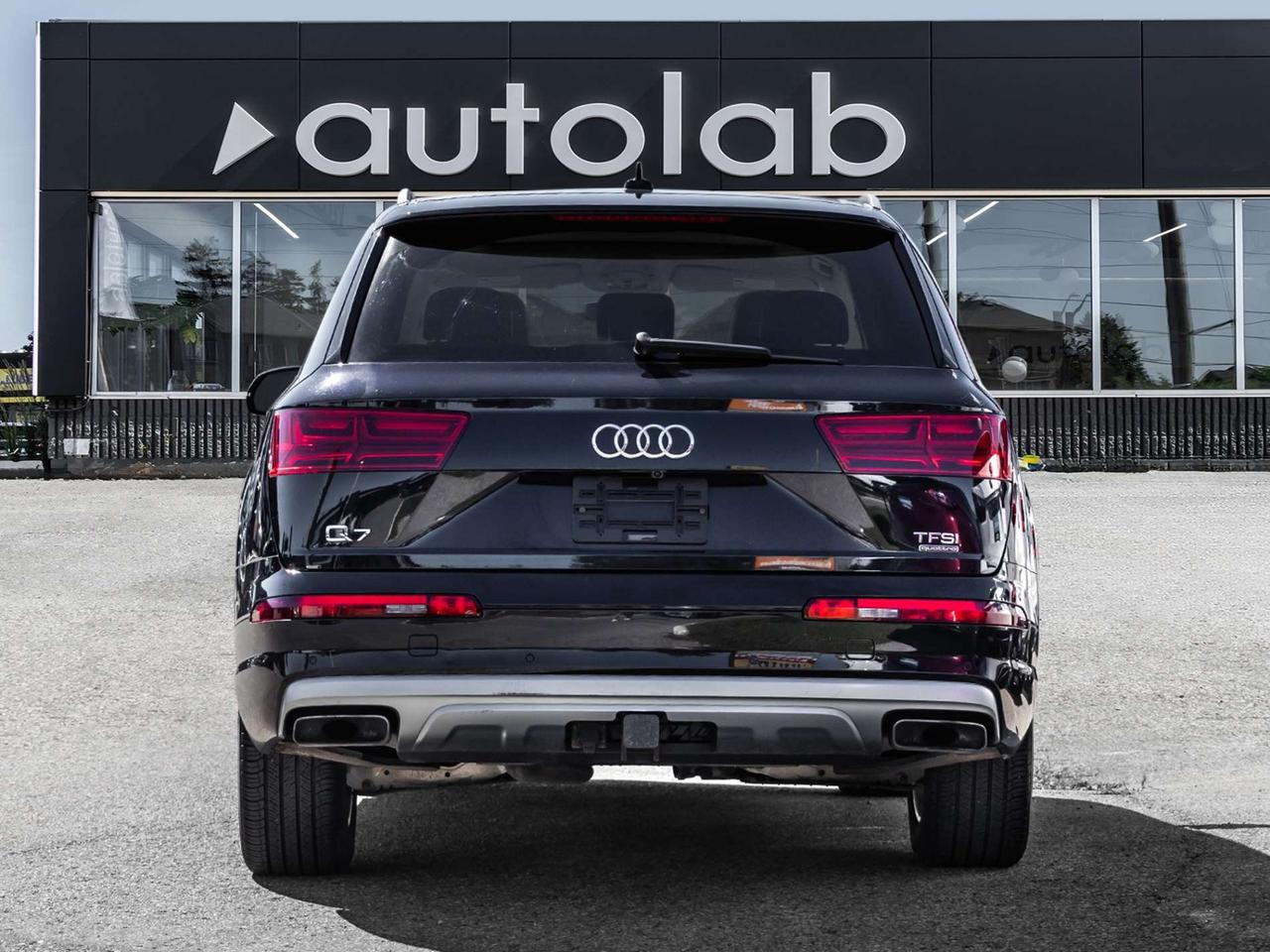 2017 Audi Q7 Quattro 4dr 3.0T Progressiv   7 Passenger   Panoramic Sunroof   Navigation   Leather Photo