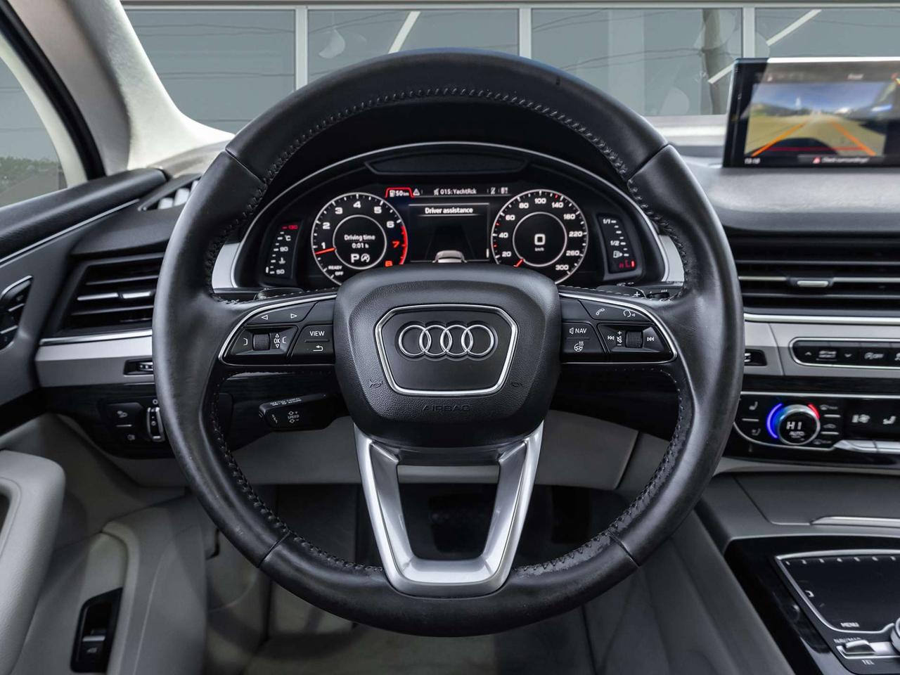 2017 Audi Q7 Quattro 4dr 3.0T Progressiv   7 Passenger   Panoramic Sunroof   Navigation   Leather Photo