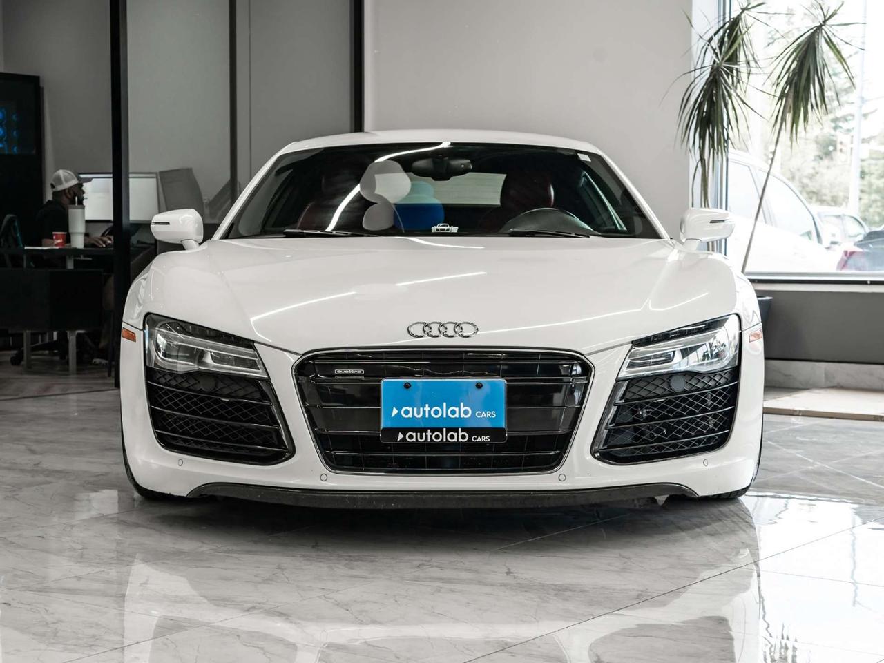 2015 Audi R8 2dr Coupe Auto V8 Quattro   AWD   Well Maintained Photo