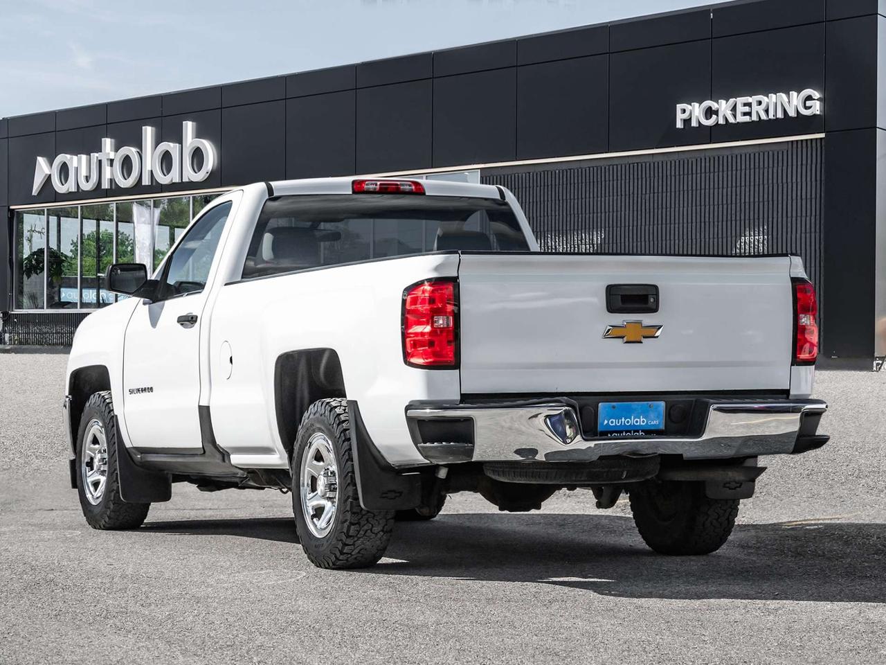 2016 Chevrolet Silverado 1500 2WD Reg Cab 133.0 LS Photo