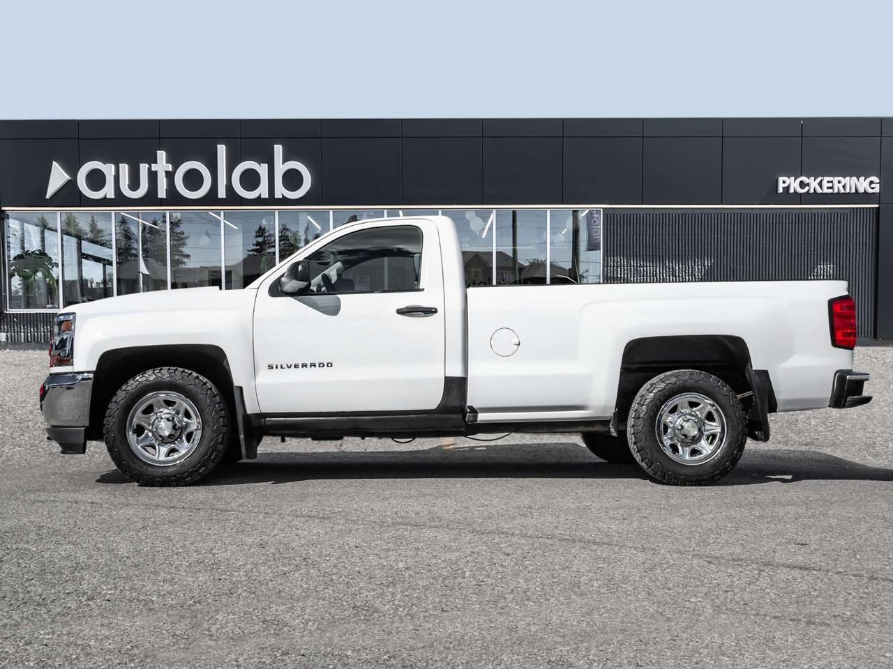 2016 Chevrolet Silverado 1500 2WD Reg Cab 133.0 LS Photo2