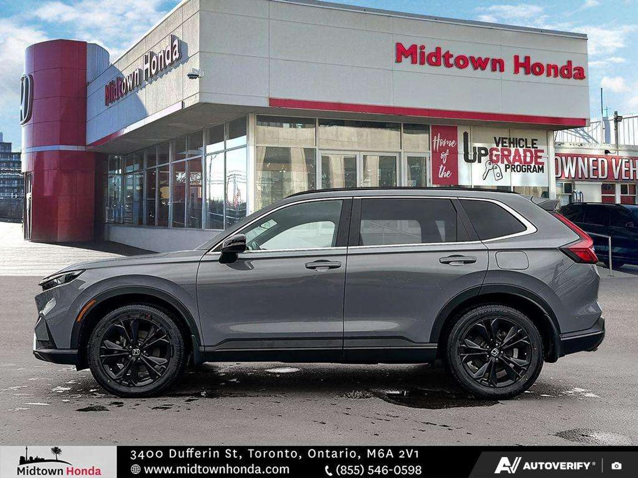 2025 Honda CR-V Touring AWD Photo