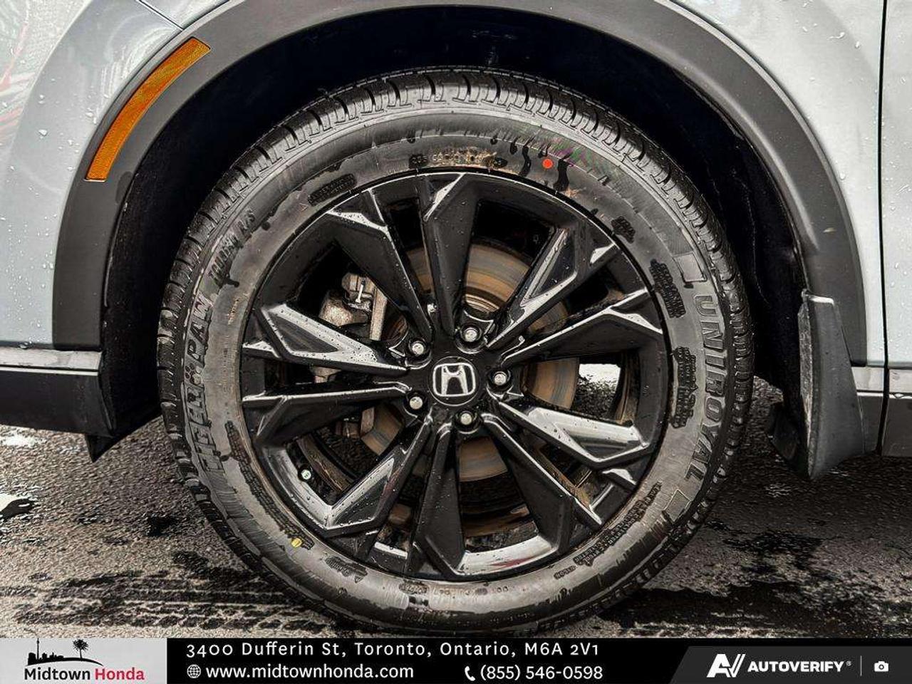2025 Honda CR-V Touring AWD Photo