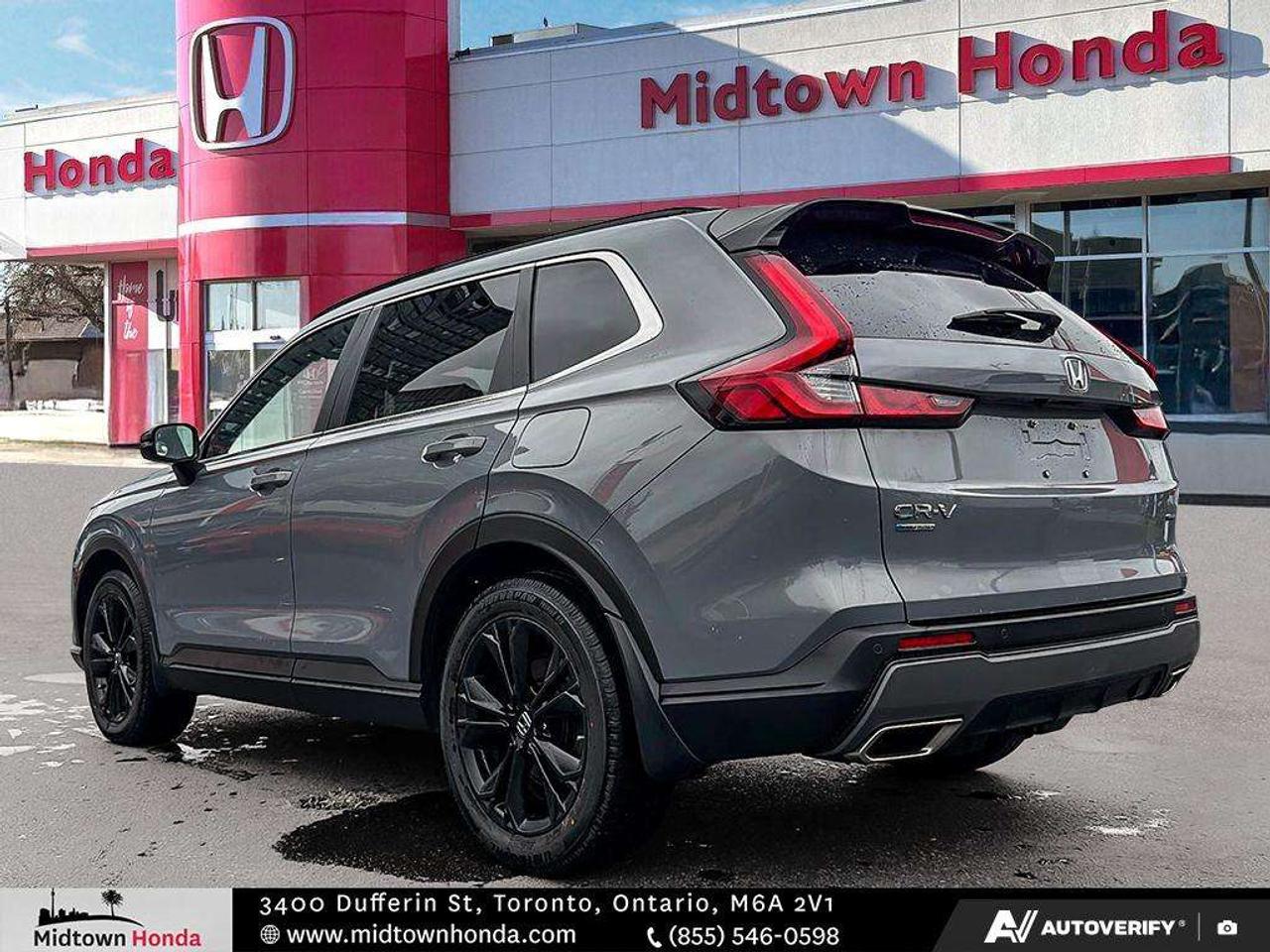 2025 Honda CR-V Touring AWD Photo