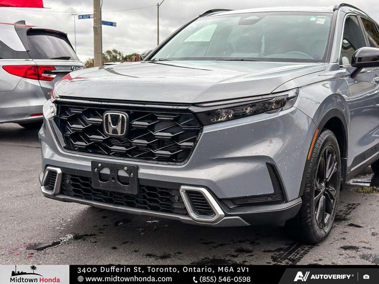 2025 Honda CR-V Touring AWD Photo