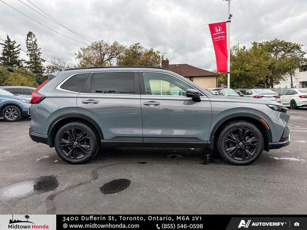 2025 Honda CR-V Touring AWD Photo