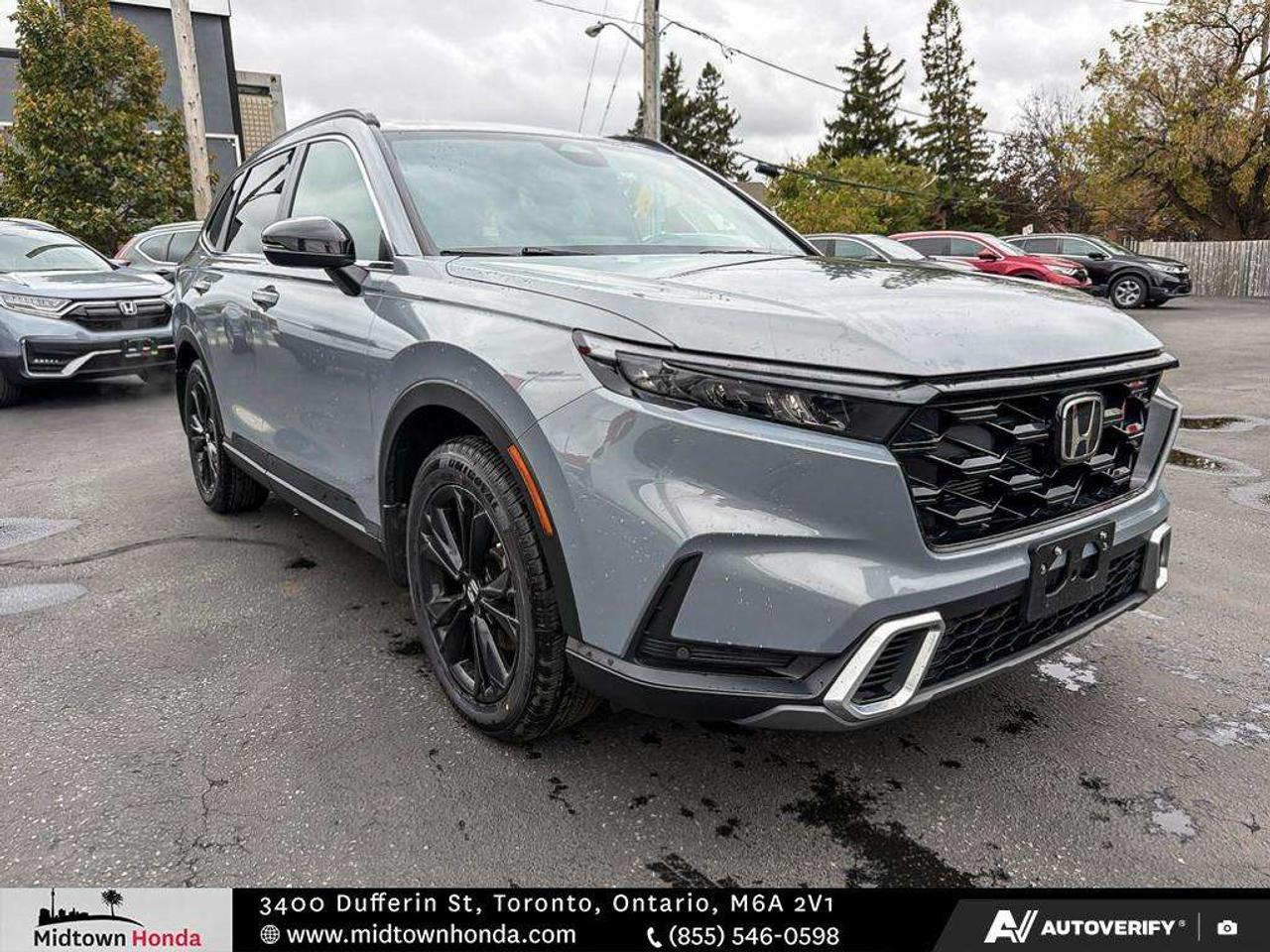 2025 Honda CR-V Touring AWD Photo