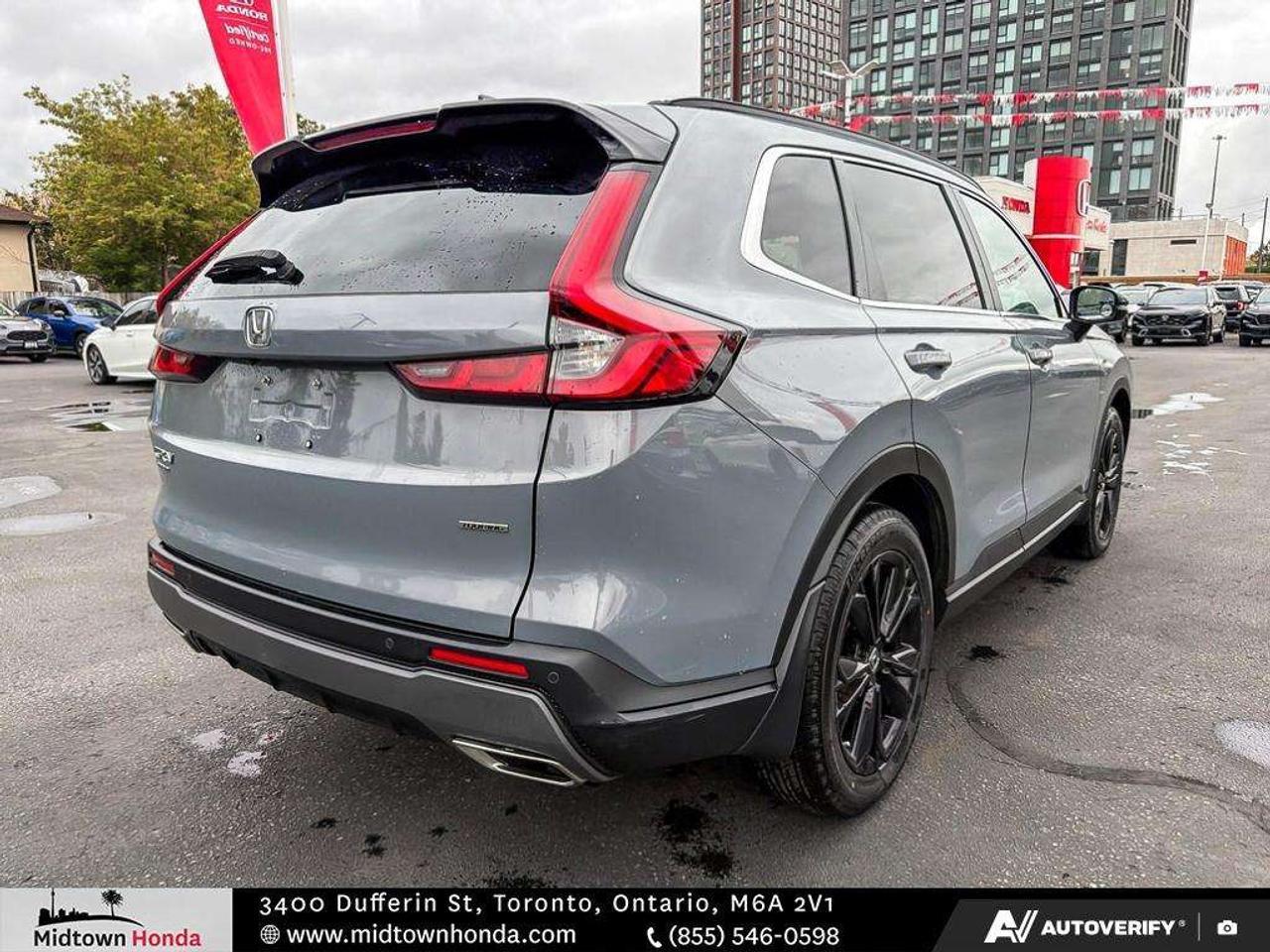 2025 Honda CR-V Touring AWD Photo