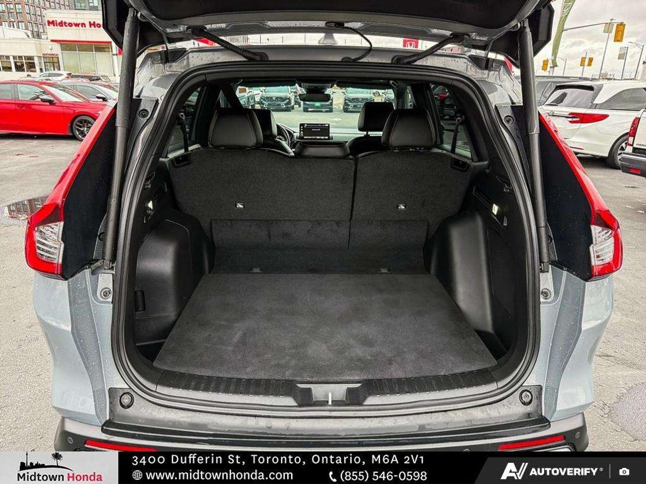 2025 Honda CR-V Touring AWD Photo