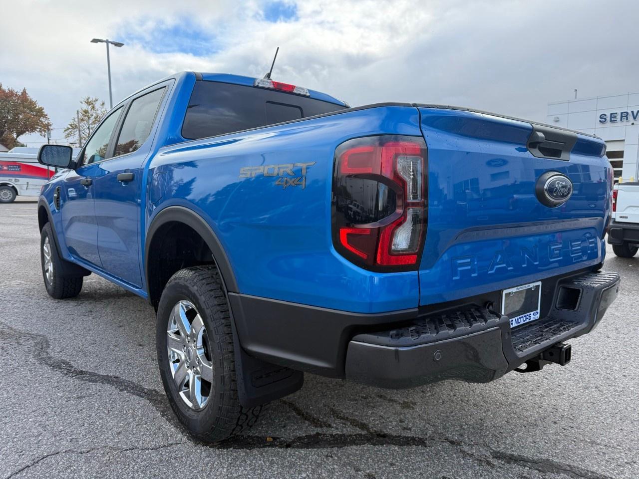 2026 Ford Ranger XLT 4WD SuperCrew 5' Box Photo